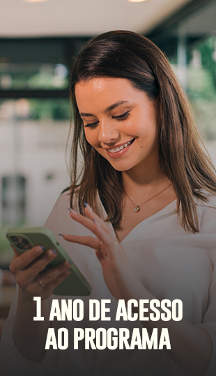 1 ano de acesso ao programa