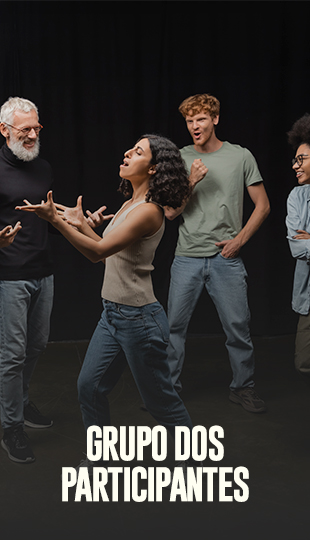 Grupão dos participantes